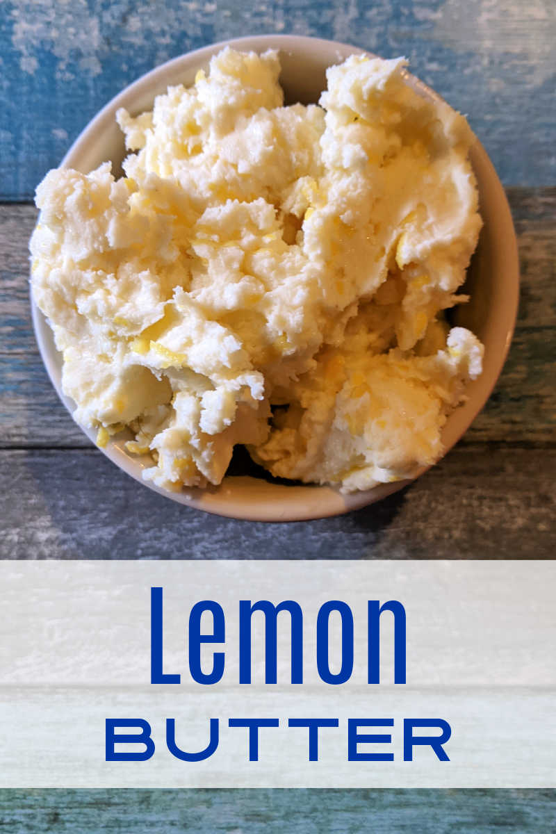 Easy Lemon Butter Recipe - Mama Likes To Cook