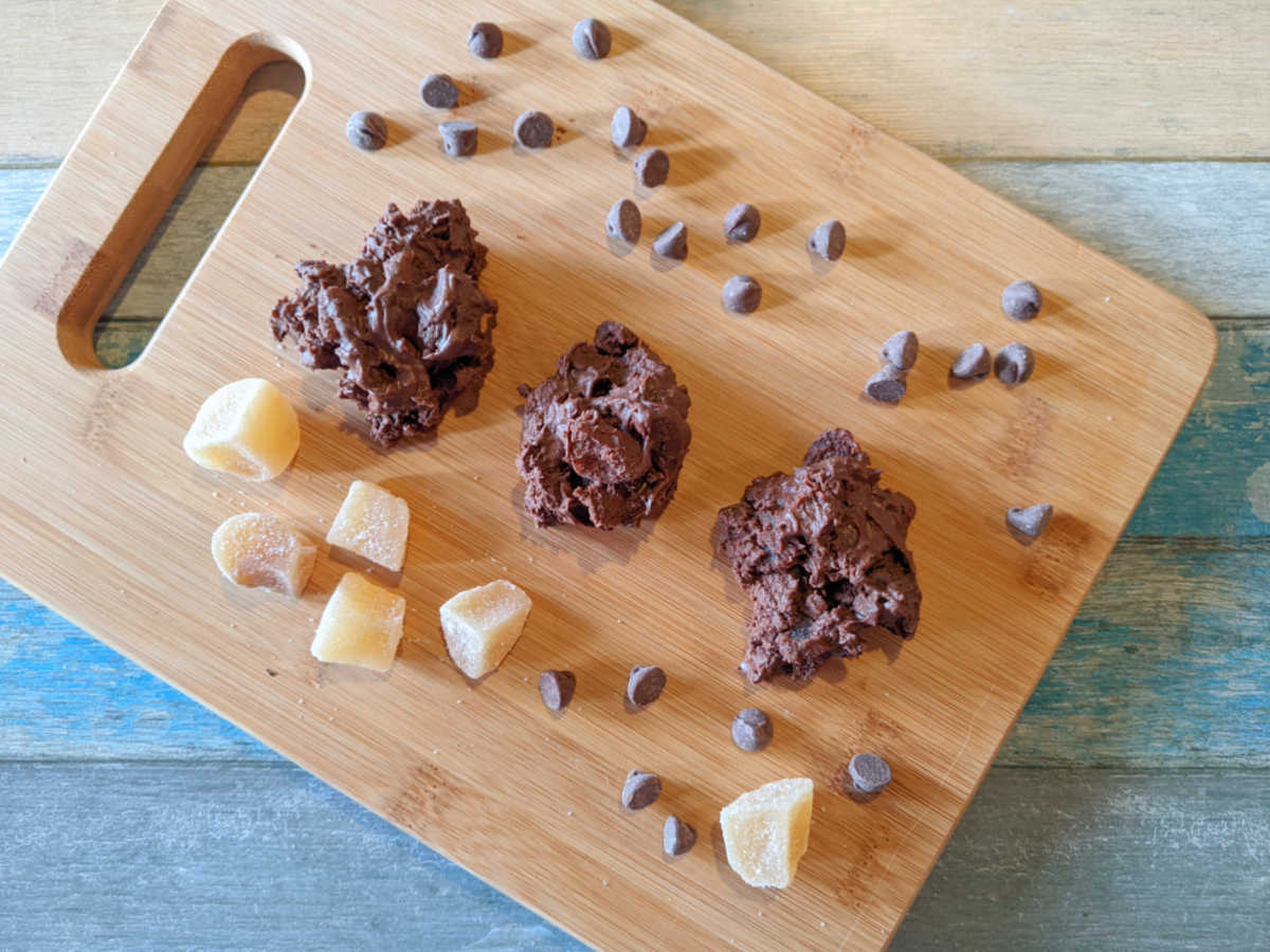 chocolate ginger candies