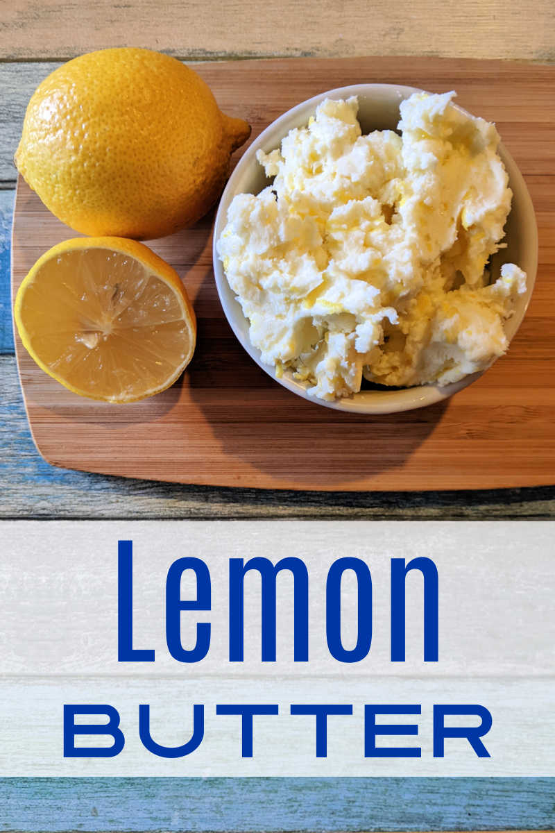 It is quick and easy to make lemon butter that is creamy and bursting with the bright flavor of fresh lemon juice and zest. 