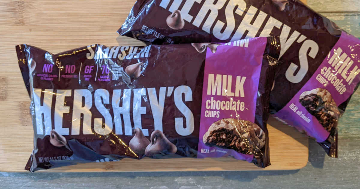 hersheys milk chocolate chips
