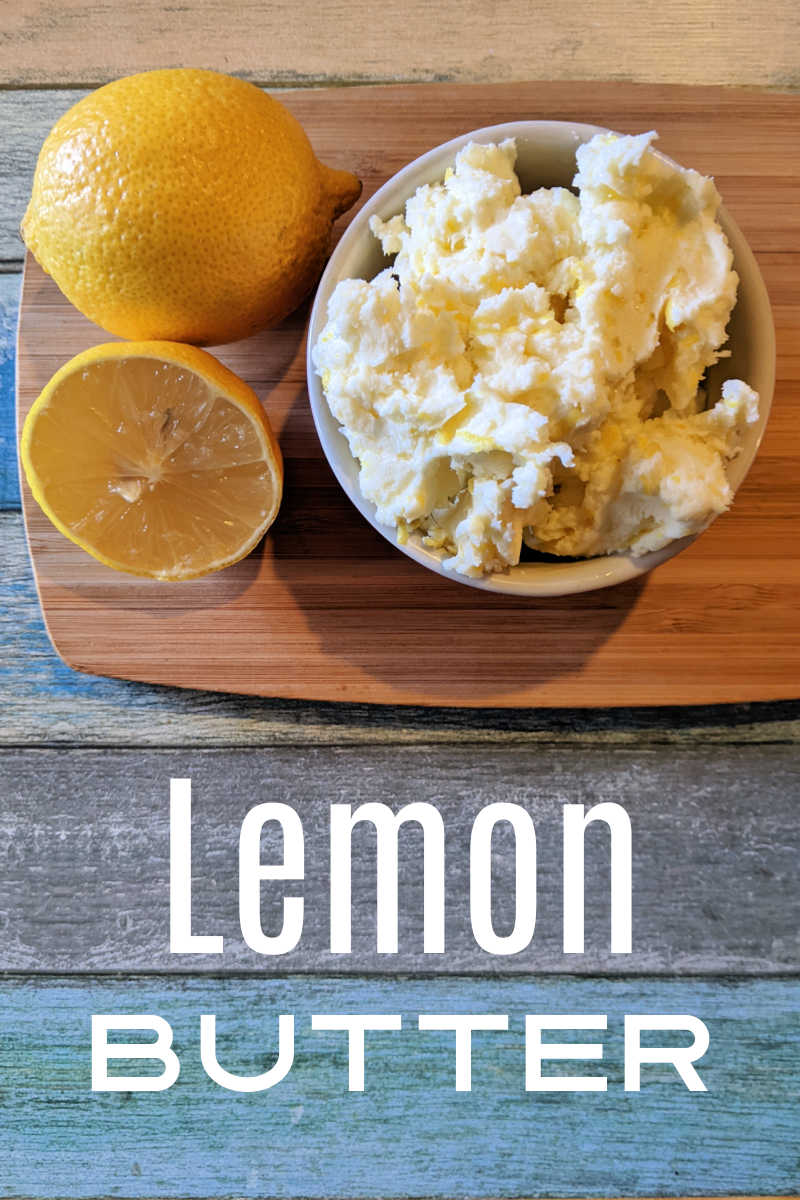 It is quick and easy to make lemon butter that is creamy and bursting with the bright flavor of fresh lemon juice and zest. 