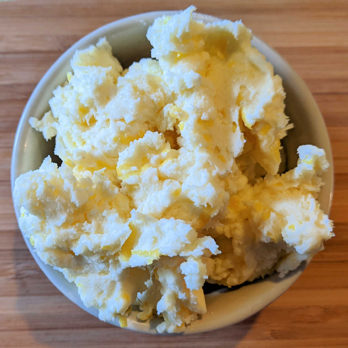 lemon butter with zest