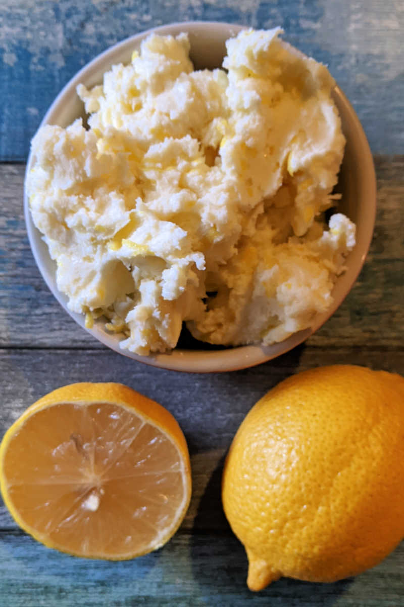 It is quick and easy to make lemon butter that is creamy and bursting with the bright flavor of fresh lemon juice and zest. 