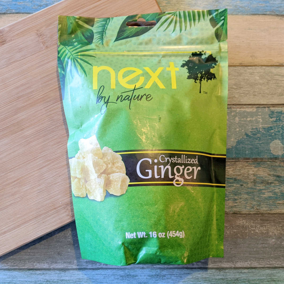 next crystalized ginger