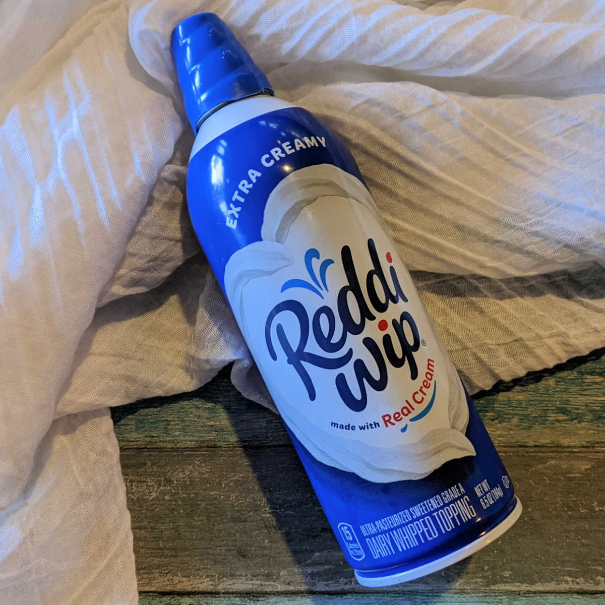 reddi whip extra creamy