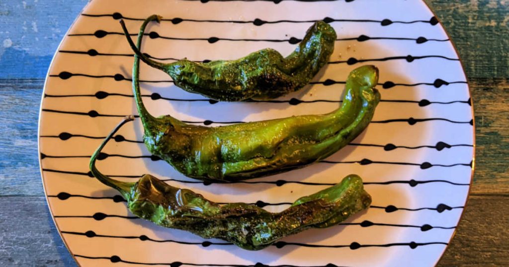Simple & Spicy Oven Roasted Shishito Peppers in Minutes Mama Likes