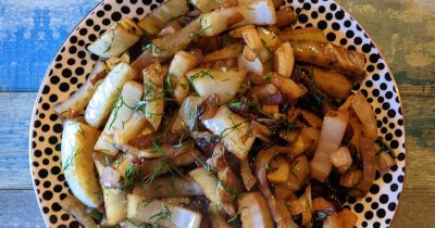 easy skillet fennel recipe
