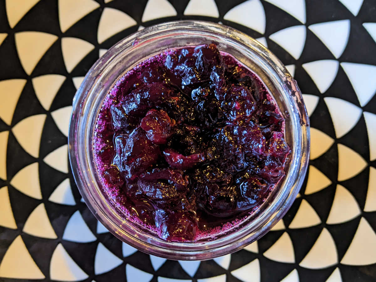jar of lilly pilly jam