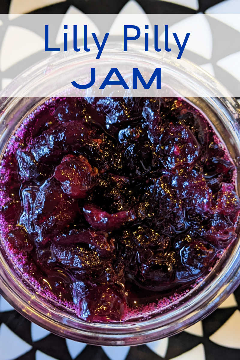lilly pilly berry jam
