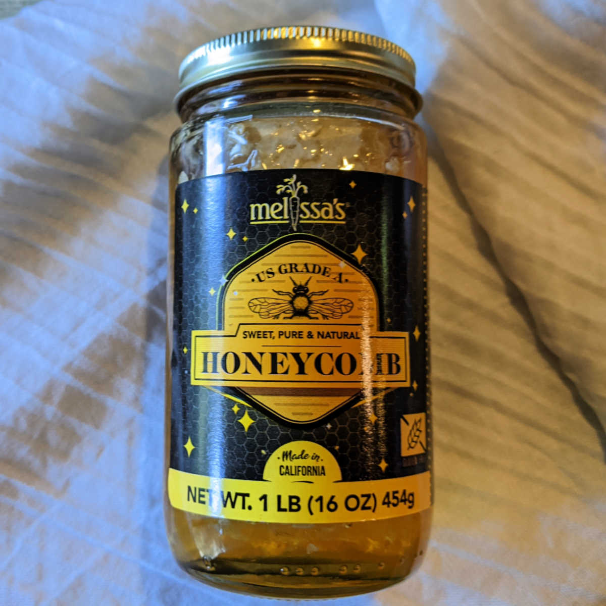 melissas honey with honeycomb