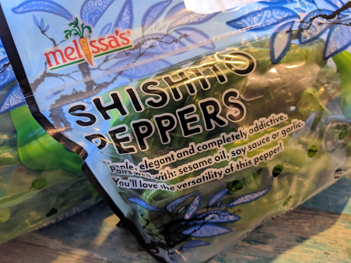 melissas shishito peppers