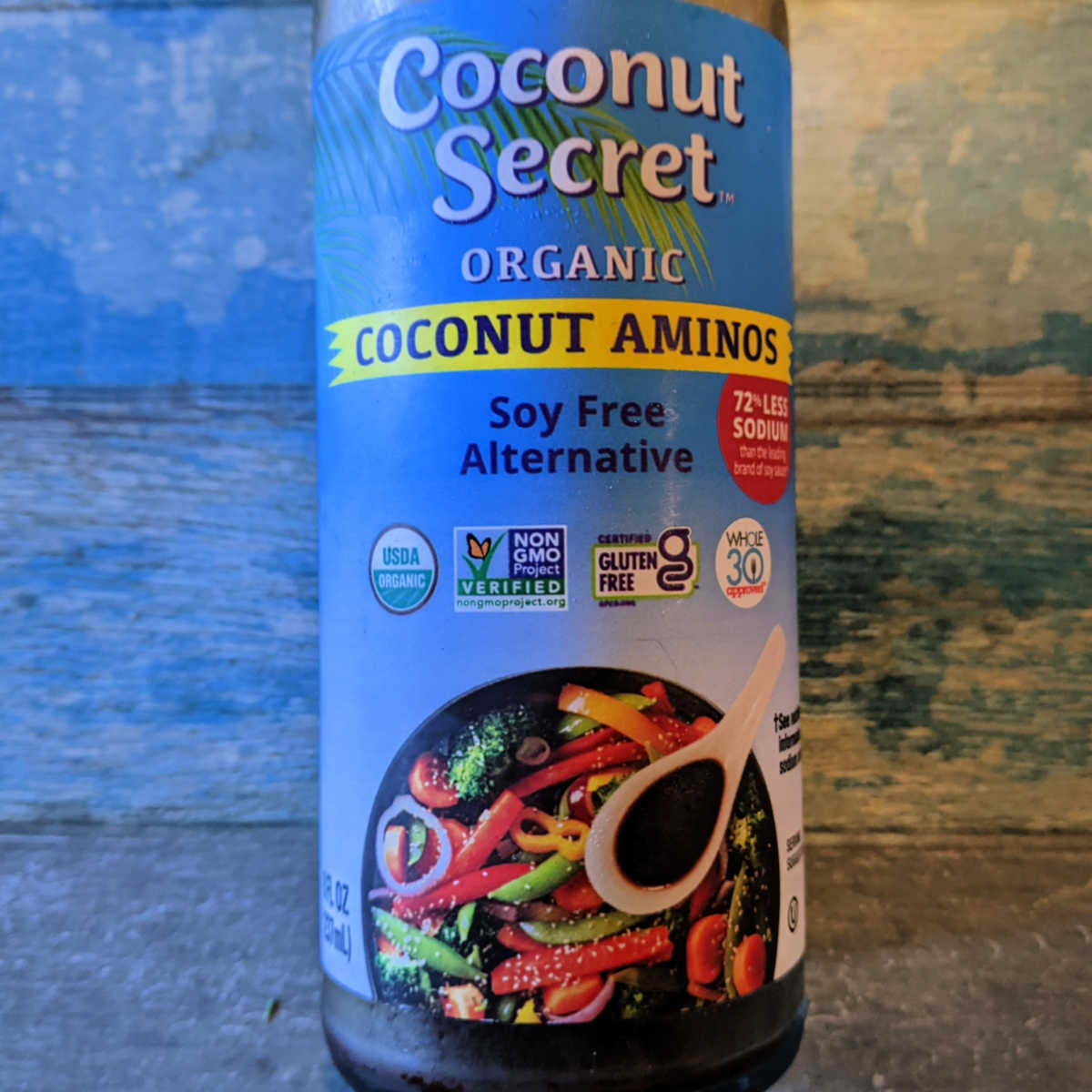 organic coconut aminos