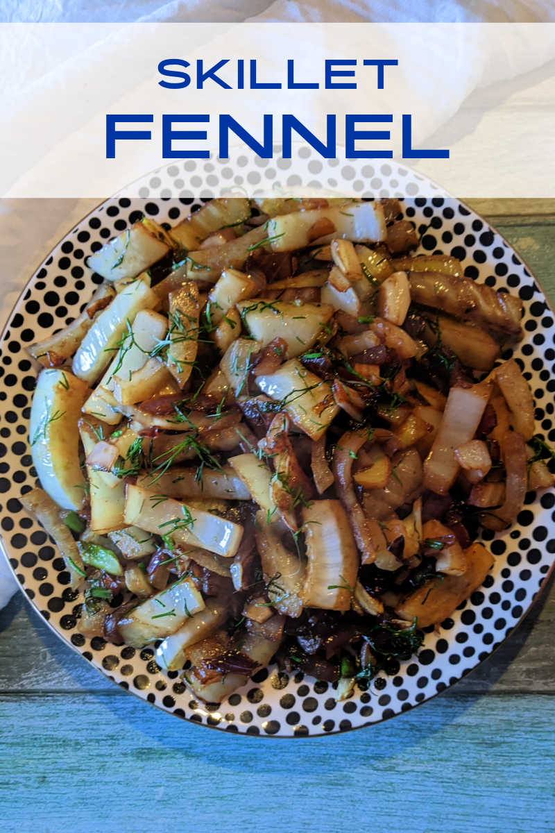 Try this easy skillet fennel recipe for a nutrient rich plant based vegetable side dish that is bursting with fresh flavor. 