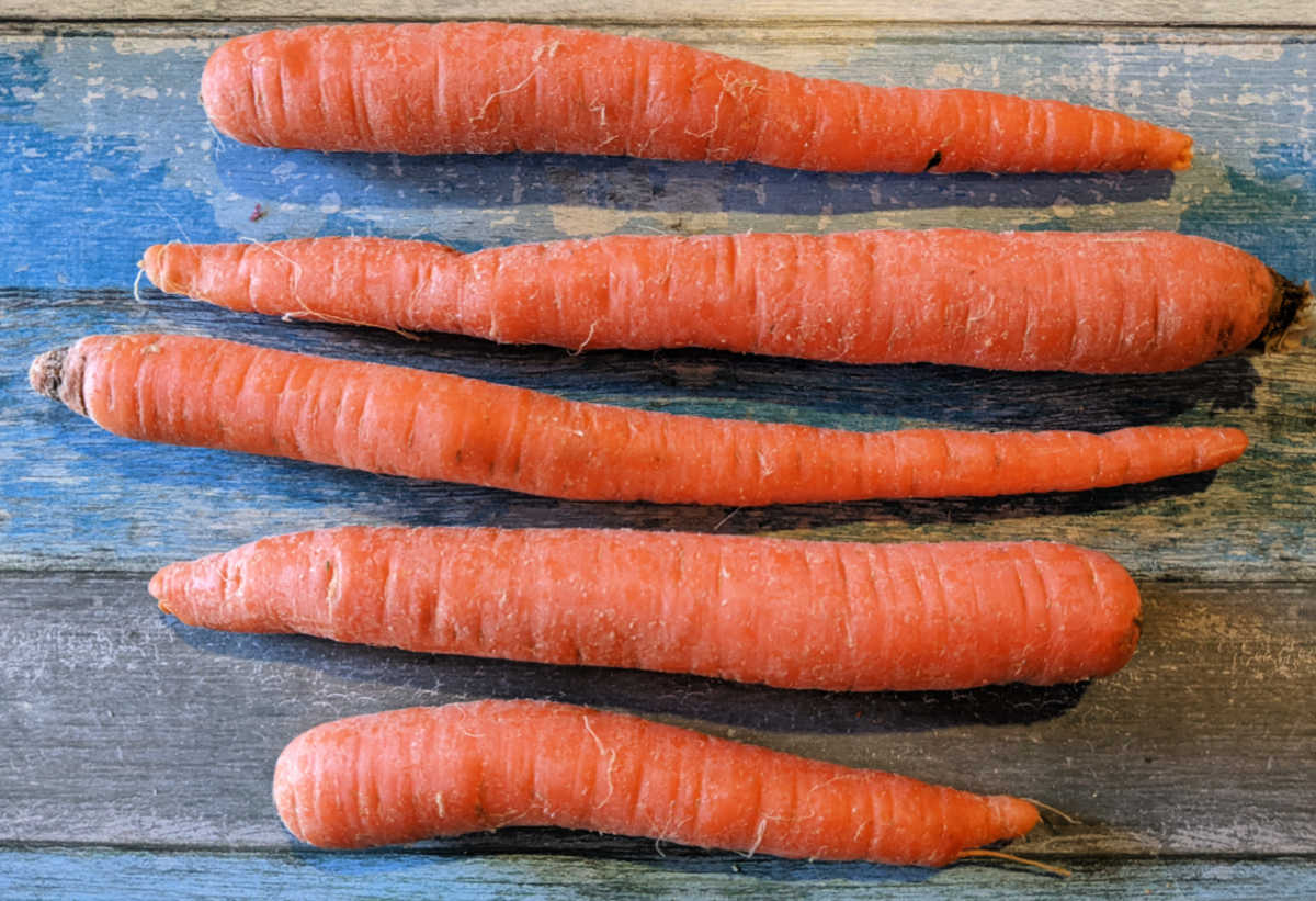 whole carrots