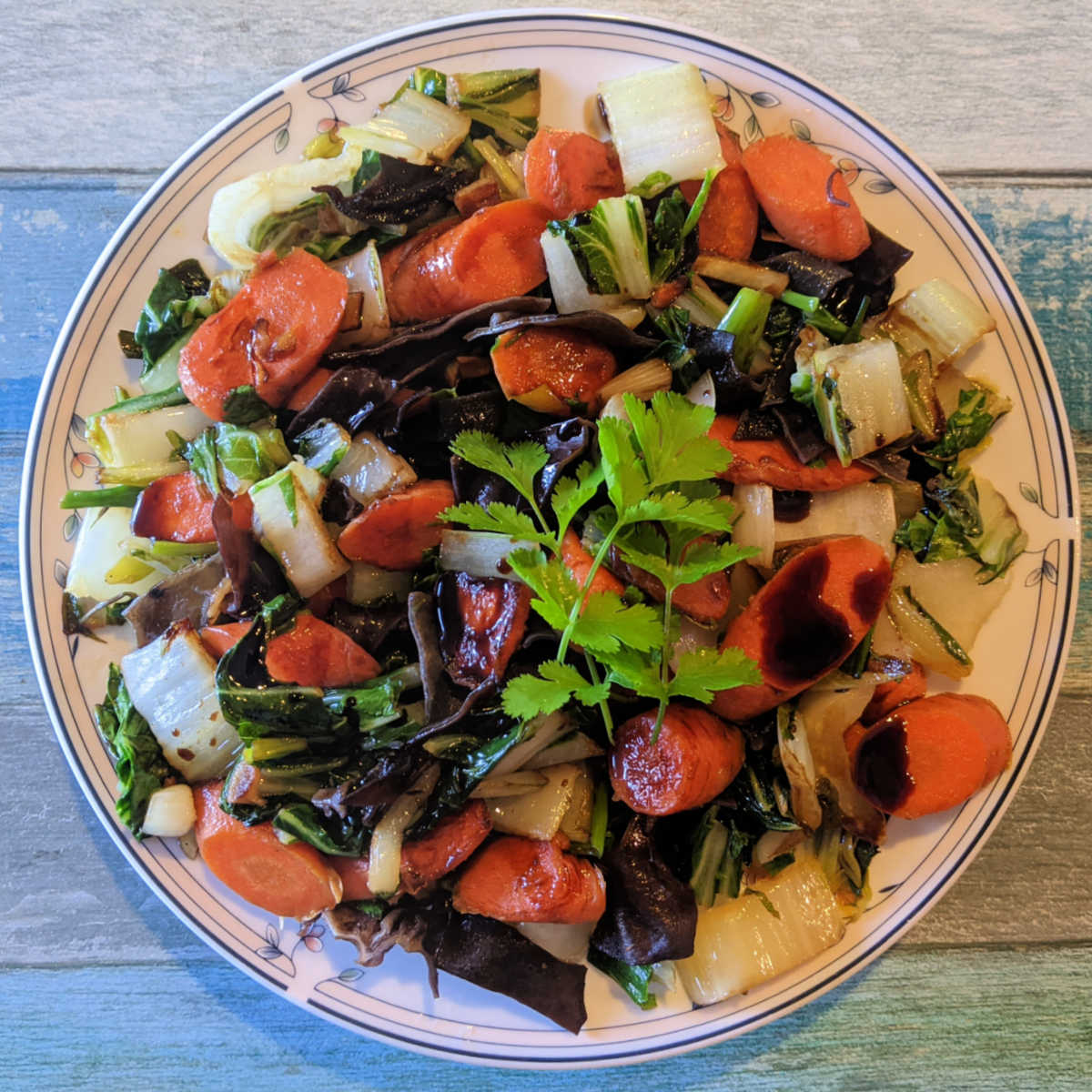 wood ear mushroom stir fry