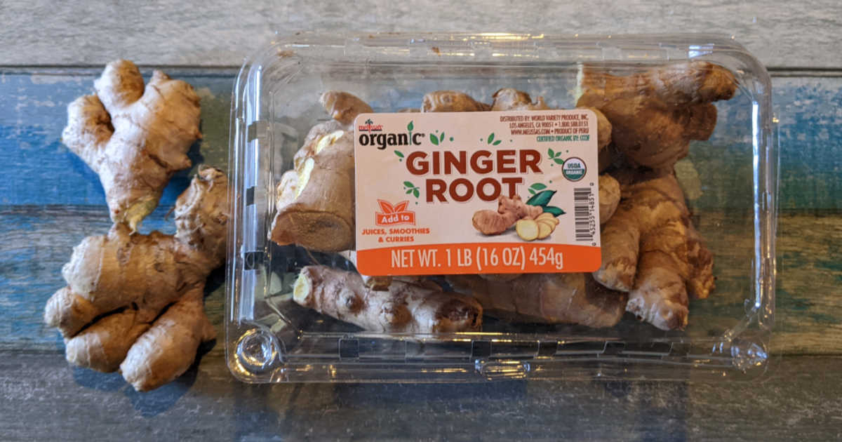 Melissas Ginger Root