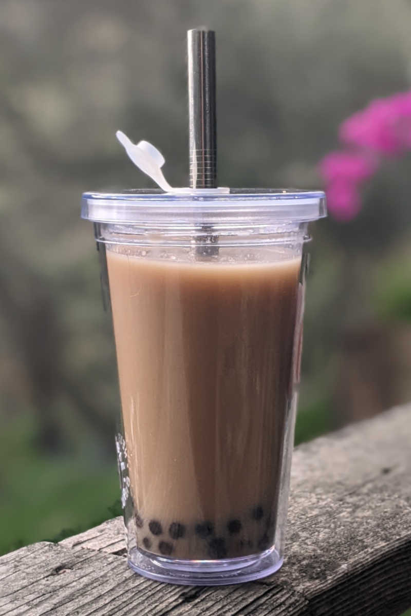 Now, it is quick and easy to make coffee milk tea with boba at home anytime with without having to drive to a bubble tea shop.