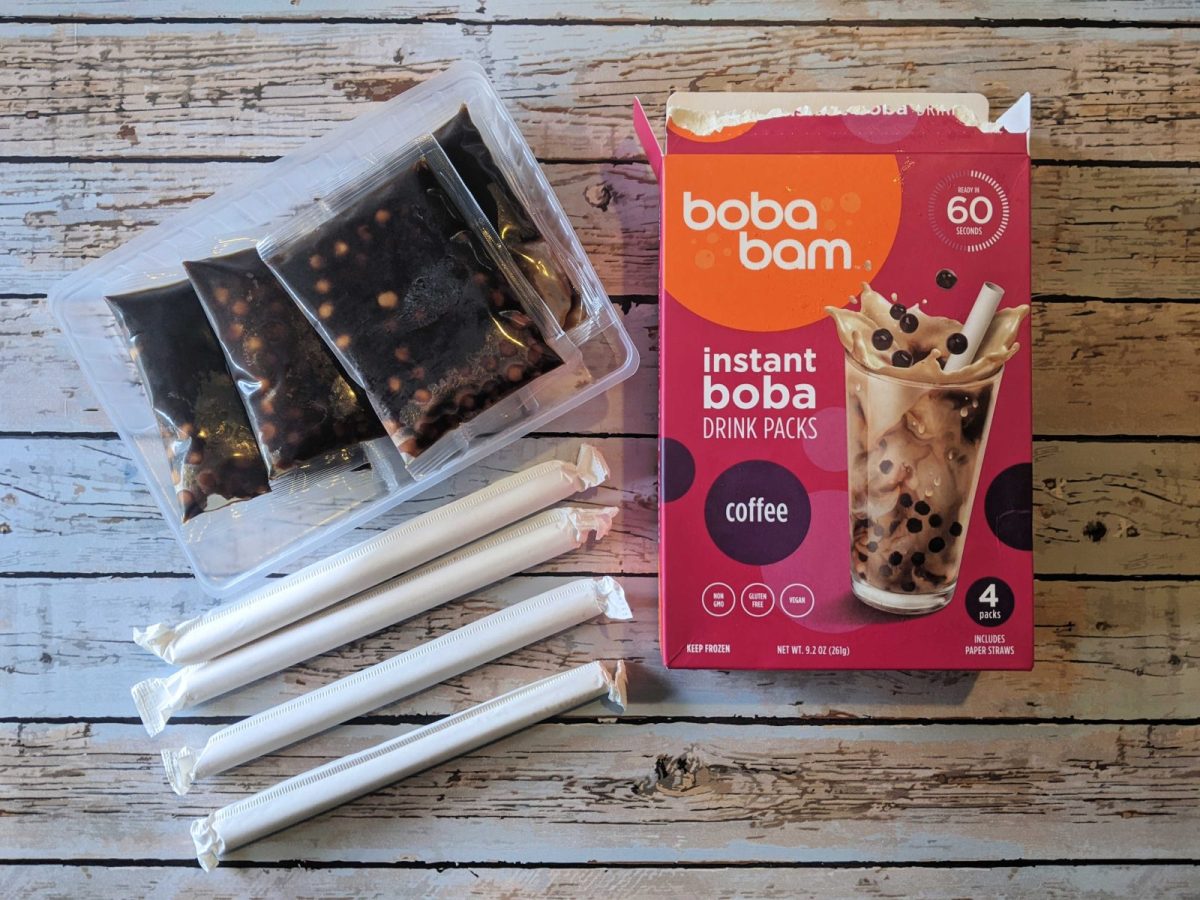 coffee boba bam instant drink packs