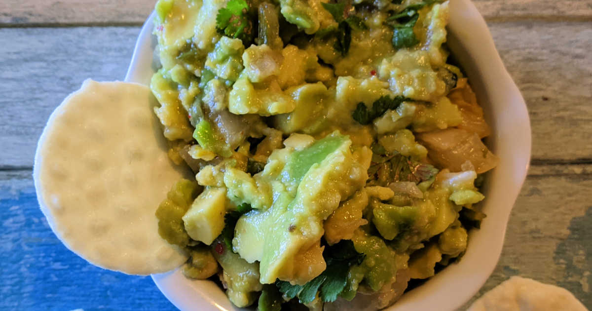 feature kimchi guacamole