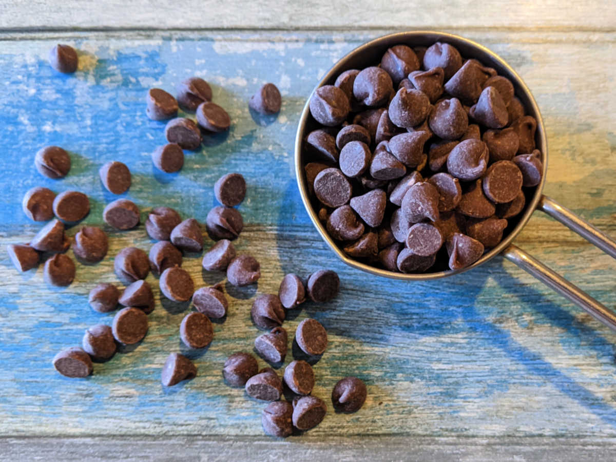 milk chocolate chips