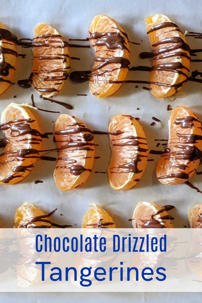 Fruit and chocolate are a delicious combination, so you will love to make and eat these Ojai Pixie chocolate drizzled tangerines. 