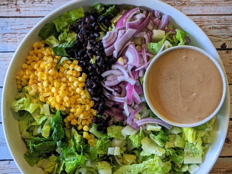 Vegetarian BBQ Salad Recipe Mama Likes To Cook