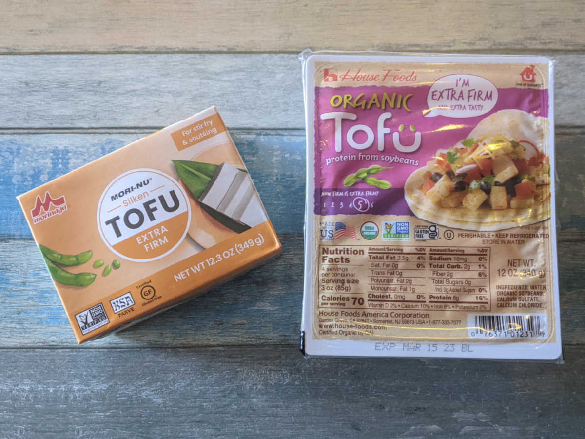 extra firm tofu