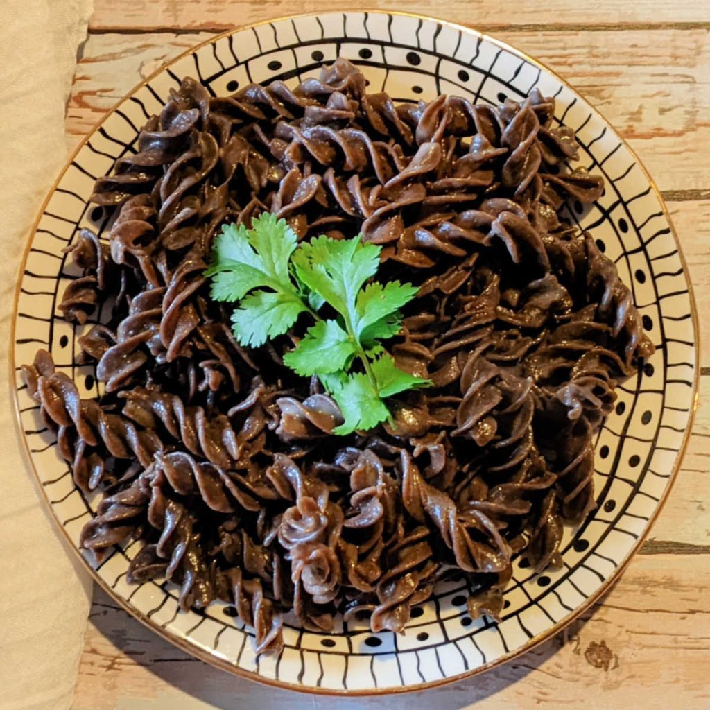 Lemon Garlic Green Banana Pasta Recipe Mama Likes To Cook