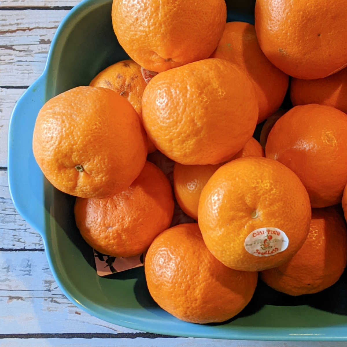 ojai pixie tangerines