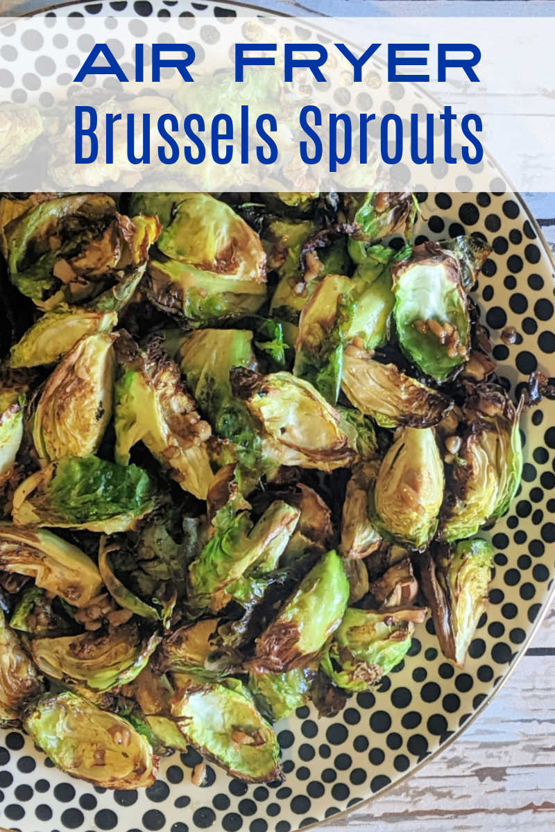 Air fryer Brussels sprouts are a delicious and easy way to enjoy this nutritious vegetable, so enjoy this easy recipe today.