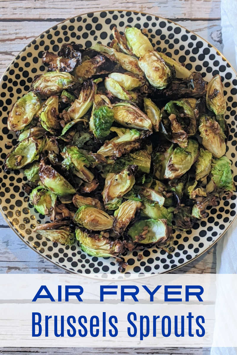 Air fryer Brussels sprouts are a delicious and easy way to enjoy this nutritious vegetable, so enjoy this easy recipe today.