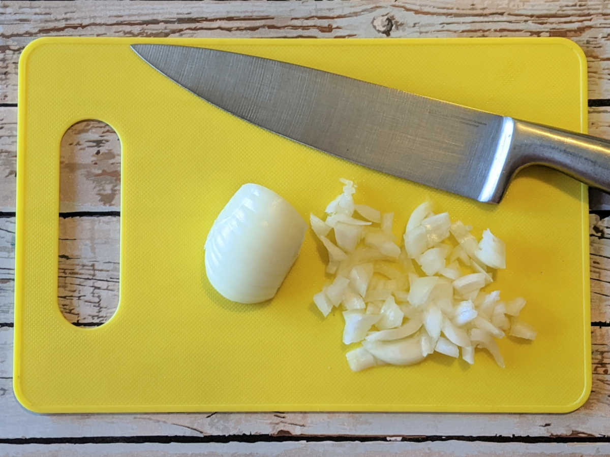 chopped sweet onion