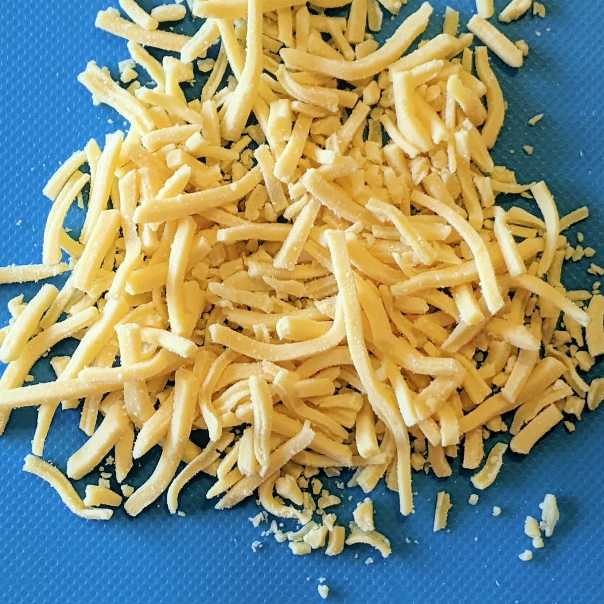 shredded cheese