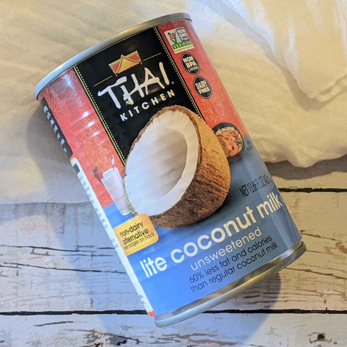 unsweetened lite coconut milk