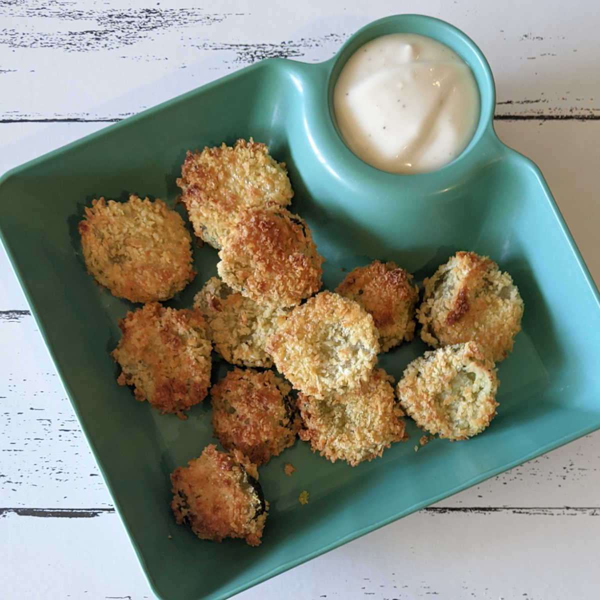 air fried pickles