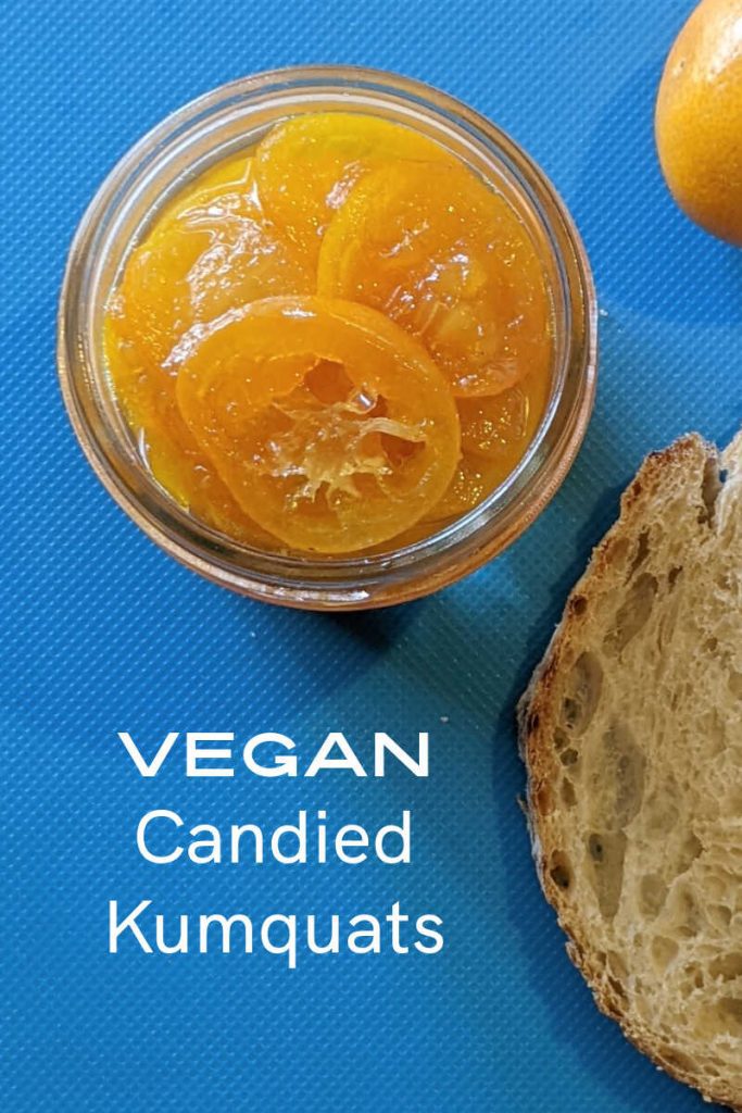 Easy Vegan Candied Kumquats Recipe - Mama Likes To Cook