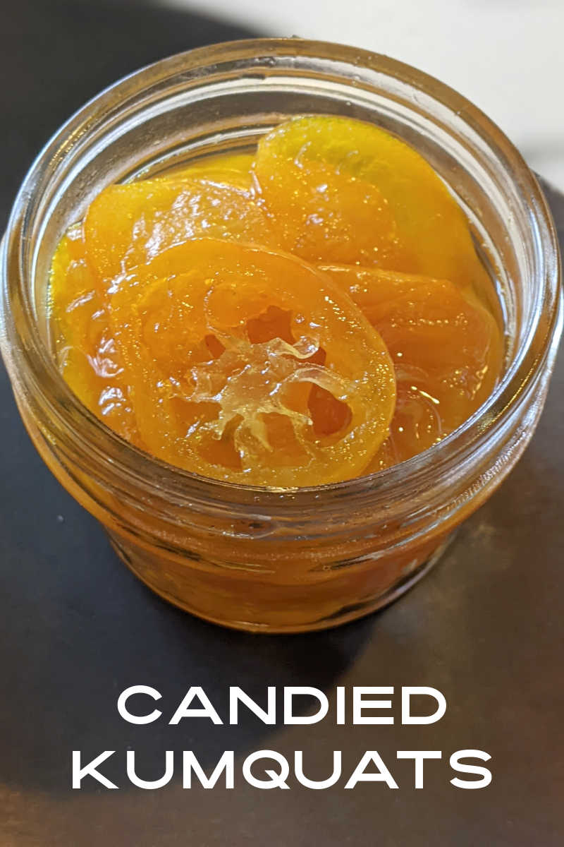 Make this easy vegan candied kumquats recipe for a sweet treat that is bursting with the taste of fresh citrus.
