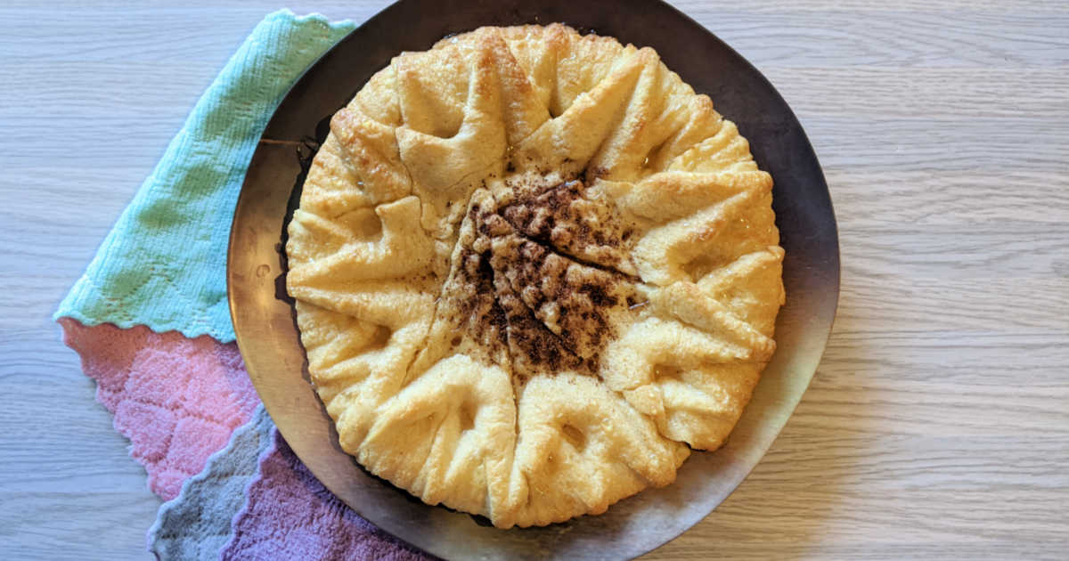 feature sunflower crescent roll bread