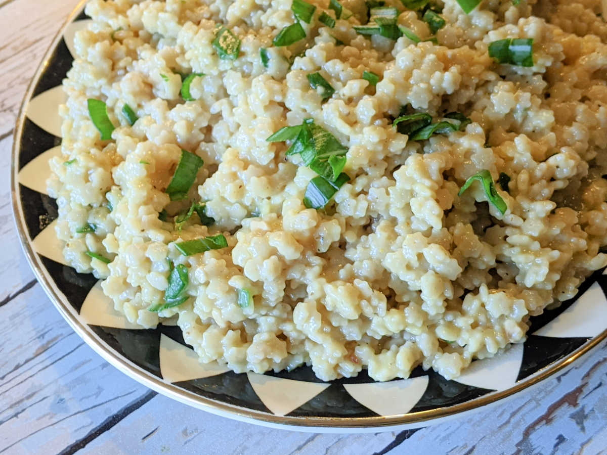 gluten free pastina