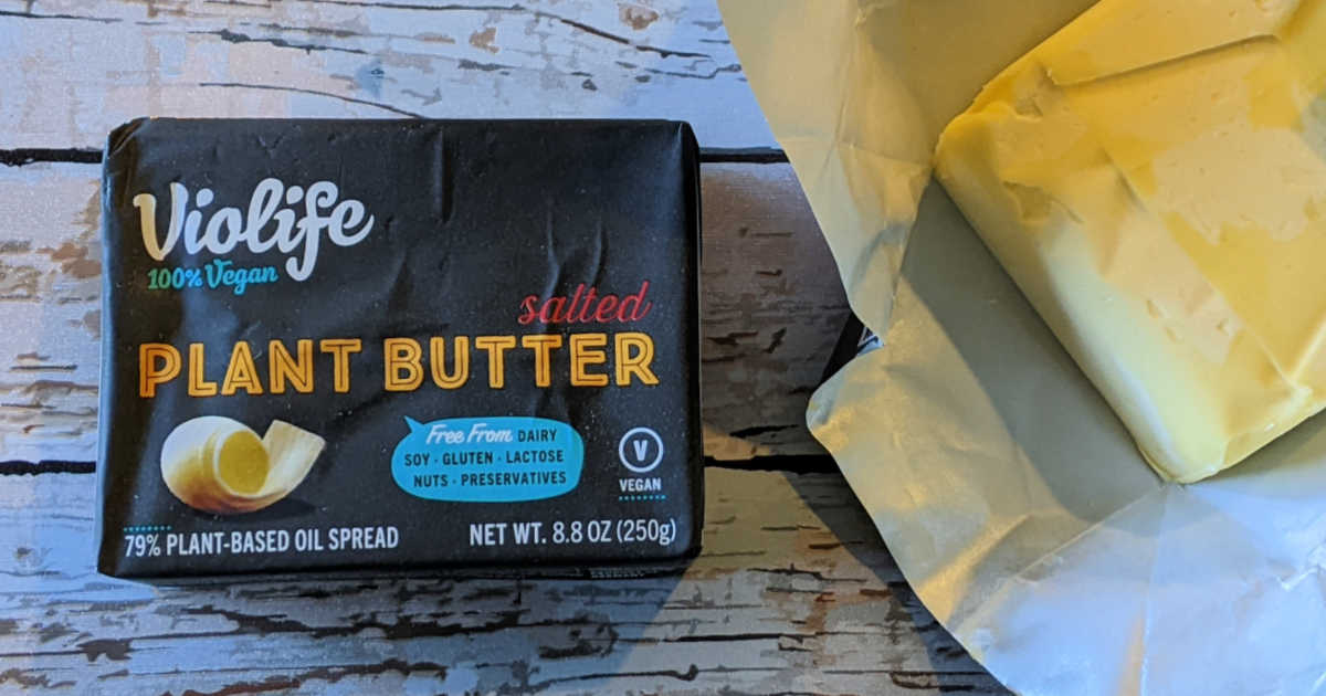 vegan violife plant butter