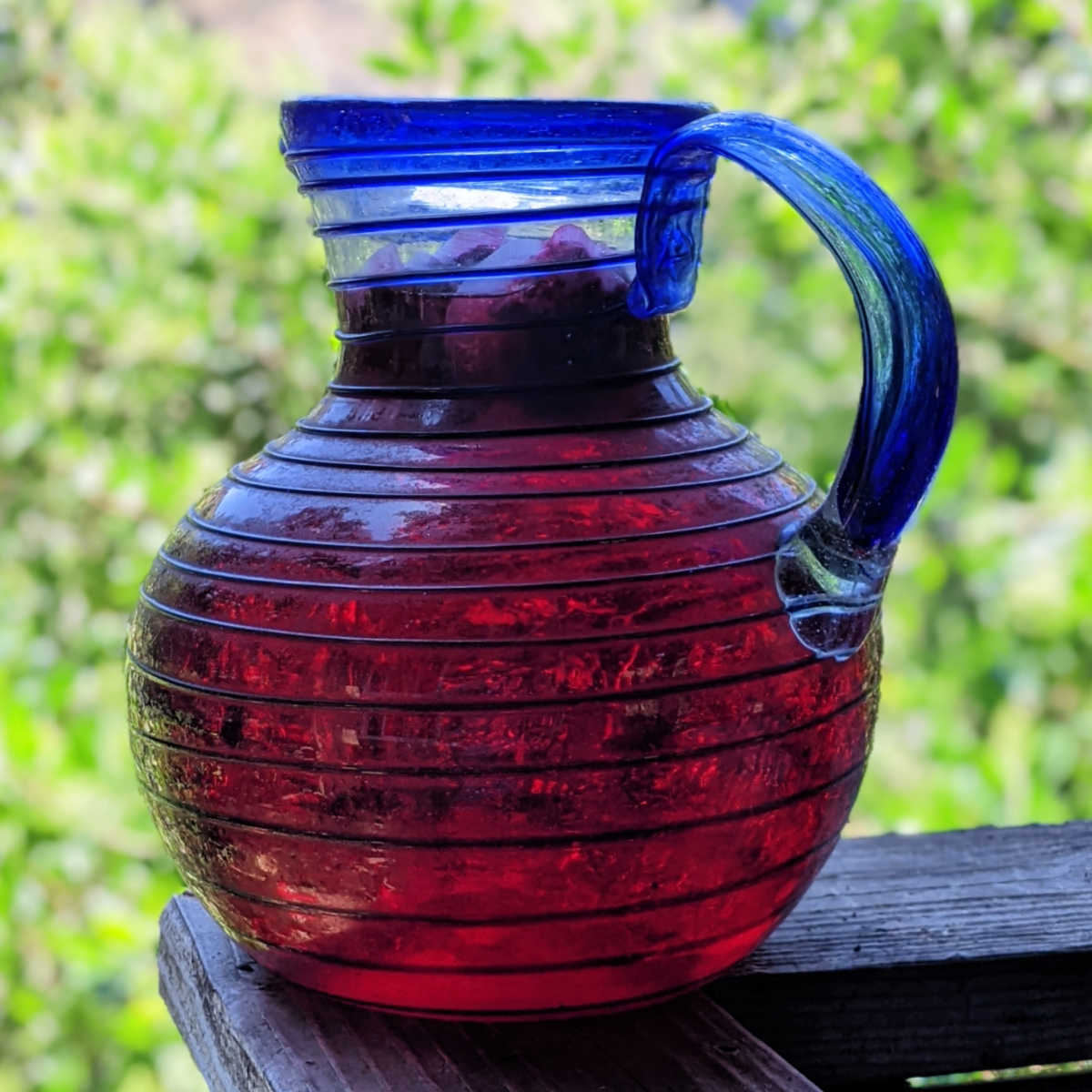 making sun tea