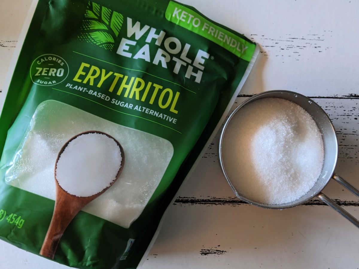 whole earth erythritol