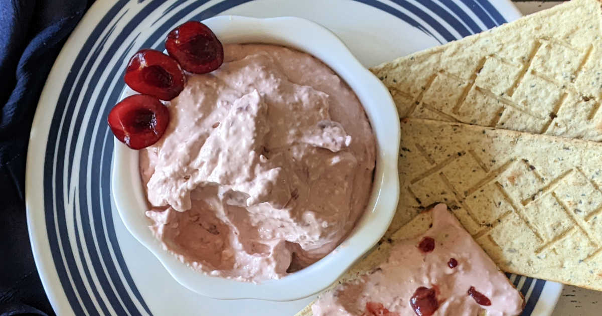 feature cherry cream cheese spread recipe