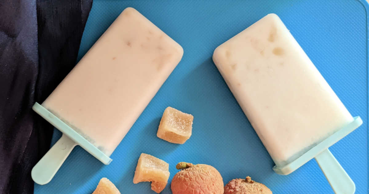 feature lychee ginger popsicles