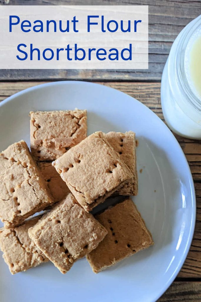 GF Peanut Flour Shortbread Cookies Recipe Mama Likes To Cook