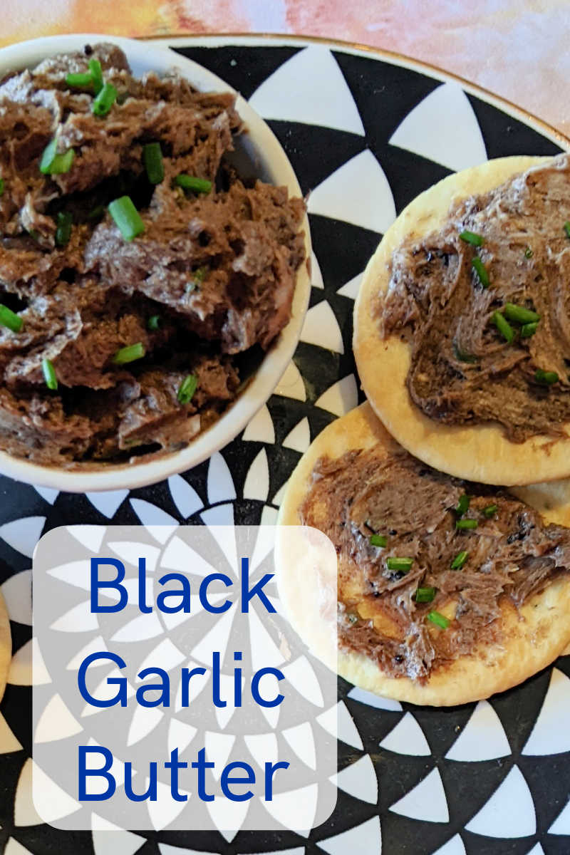 Elevate your dishes to gourmet status with this easy black garlic butter recipe. Packed with rich umami flavor, it's perfect for slathering on bread, veggies, and beyond!
