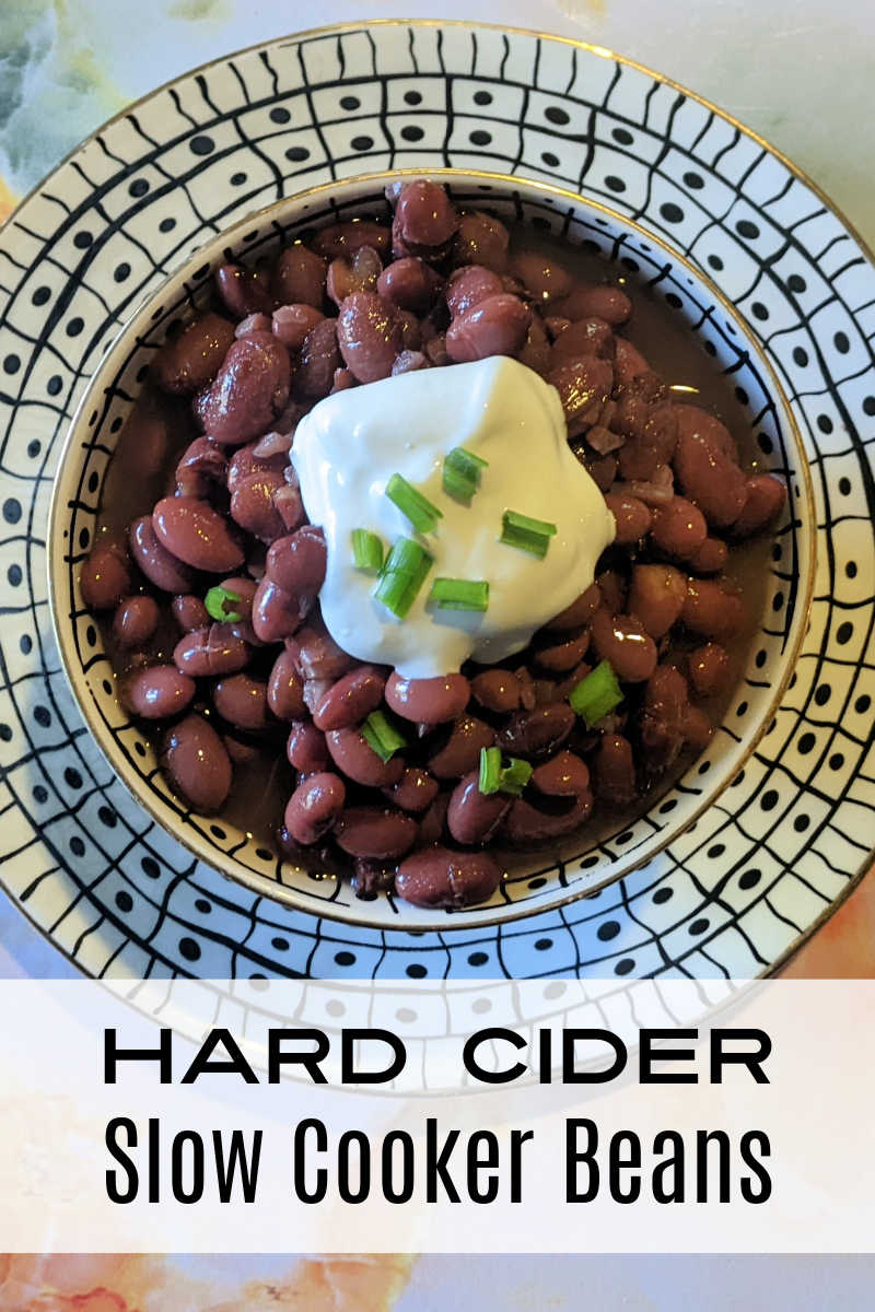 Craving comfort food with a twist? These Hard Cider Slow Cooker Beans are SO easy to make (only 5 minutes prep!), incredibly flavorful, and totally customizable. Plus, they're ready in just 3-4 hours, perfect for a hands-off meal. Swap bean types, experiment with different hard ciders, and enjoy deliciousness!
