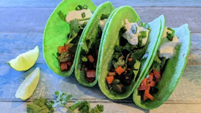 feature nopal sweet potato tacos