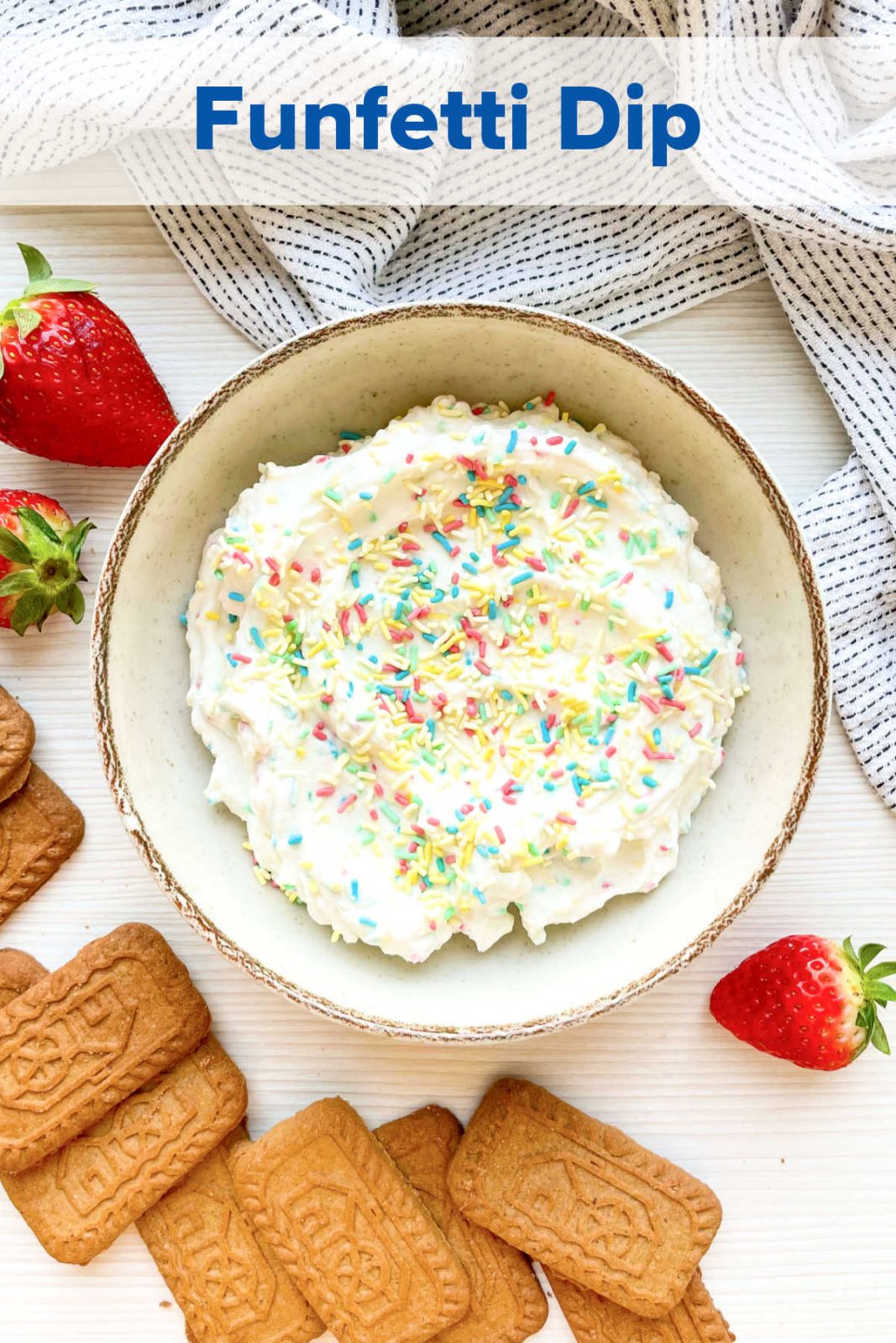 Get ready to be obsessed with this irresistibly creamy funfetti dip! Perfect for parties, birthdays, or just a sweet treat, this easy-to-make recipe is a crowd-pleaser. Dip your favorite cookies or fresh fruit into this colorful and delicious concoction for a taste of pure joy.