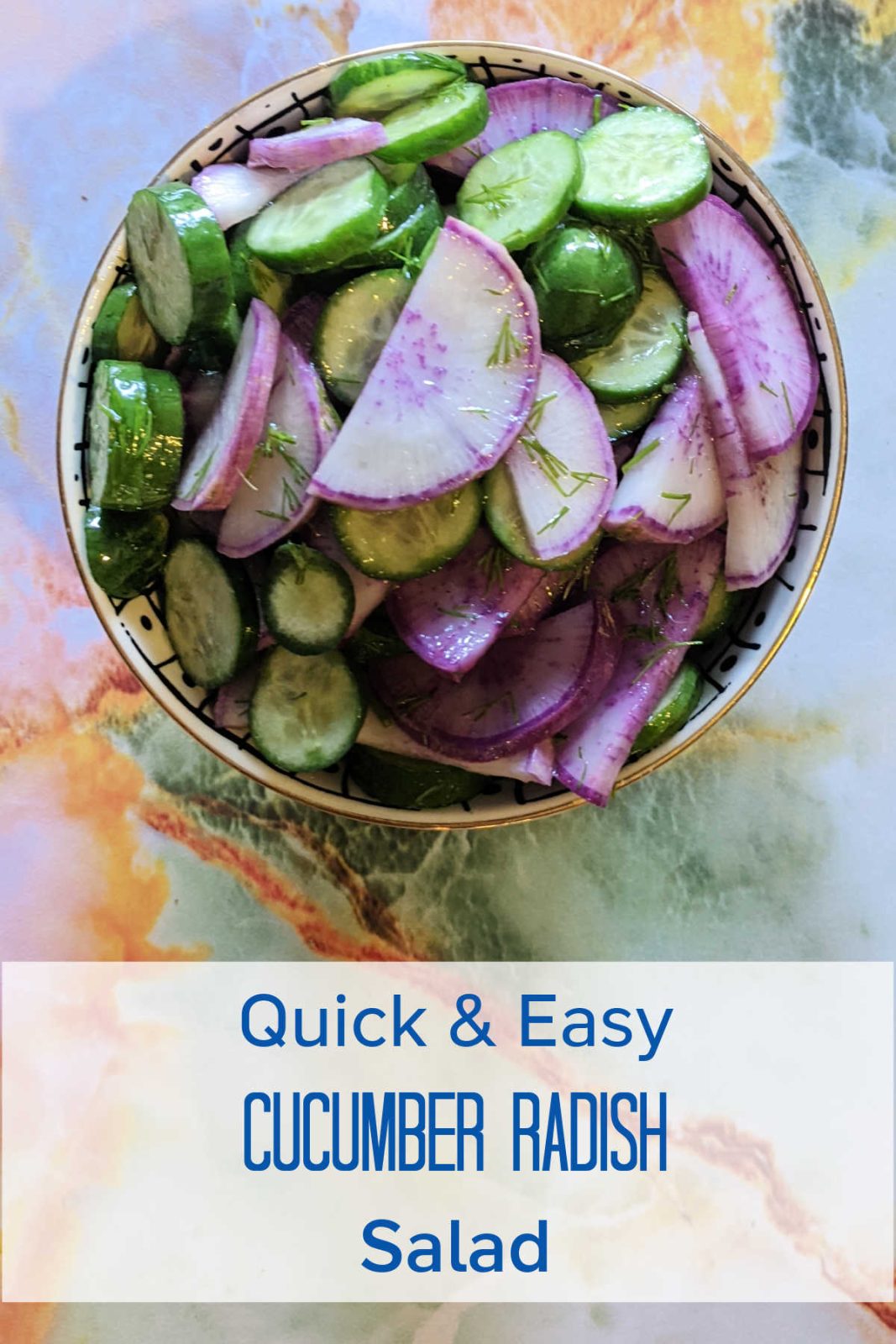 Enjoy this quick and easy recipe for a refreshing cucumber radish salad. Perfect for summer picnics or a light lunch, bursting with fresh flavors and ready in minutes!